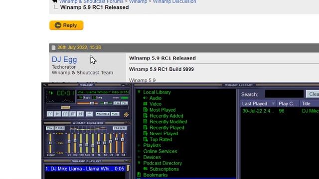 What Happened To Winamp? смотреть онлайн