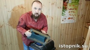 Обзор чугунной печи Везувий Легенда