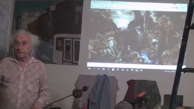 Анатолий Заславский: египетская живопись, этруски. смотреть онлайн