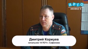 ТВ САФОНОВО - 30 апреля пожарная охрана в России отметит 375-летие