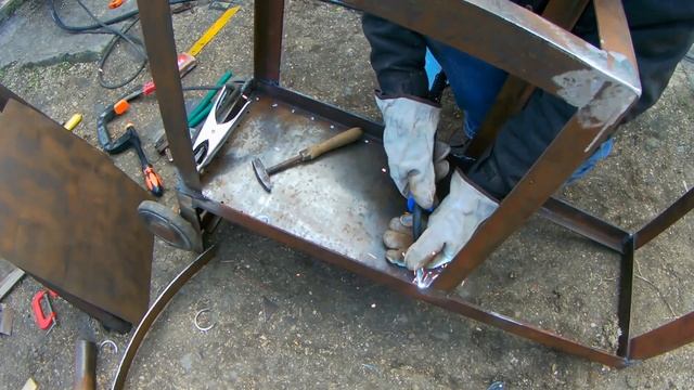 Колесница для сварщика смотреть онлайн