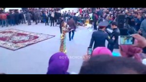 СЕВИНЧ МУМИНОВА 2018 ТОЖИКИСТОНДА ДАХШАТ КОНЦЕРТ БЕРДИ