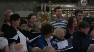 Choir in Vilnius Cathedral Basilica