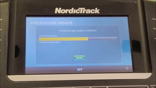 Reprogramming A Nordictrack X9i Incline Trainer смотреть онлайн
