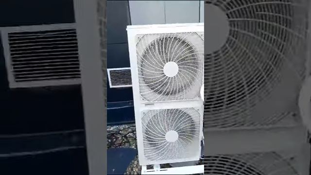 Мини VRV система с BP блоком на 5 голов Hisense смотреть онлайн