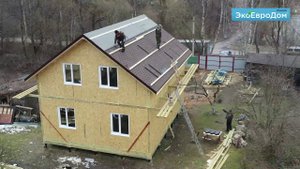 Обзор построенного дома из СИП панелей