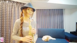 【秋桜/山口百恵】ソプラニーノサックス(Sopranino Sax) Cover