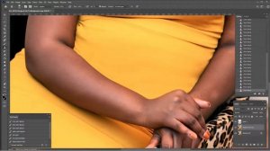 Remove Creases in Clothing in Adobe Photoshop 2021