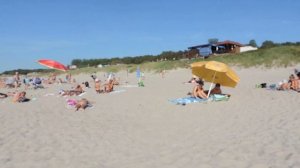 Балтийск Городской пляж Балтийское море  – 8 августа 2018