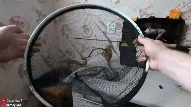 Товары для рыбалки из Китая с Алиэкспресс  Подсак для рыбалки с Алиэкспресс. Рыболовный подсак.