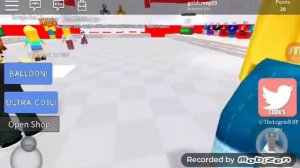 Пол это лава 2.0. Roblox