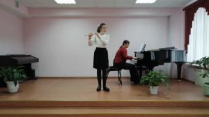 Кузнецова Елизавета. Э. Хэгэн аранж. В. Сапарова Ноктюрн Гарлема