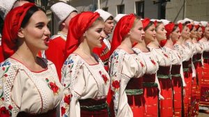 Гимн России в исполнении артистов Краснодарской филармонии