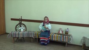 Колыбельная Курской области Суджанского района с. Плёхово "А в кота-бурката" Авилова Василиса