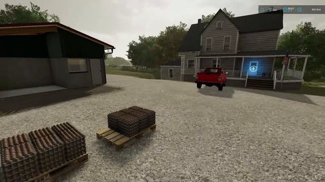 ✅КУРЫ И ЯЙЦА , СКОЛЬКО МОЖНО ЗАРАБОТАТЬ ? ОБЗОР Farming simulator 2022
