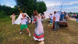 Фестиваль Русская Тоскания. Город Ворсма Нижегородская область.