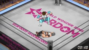 My All-CPU Fire Pro No Commentary Stream: Stardom 5Star GP 2018 #3 (Night)(Sun.Aug.W3.18)