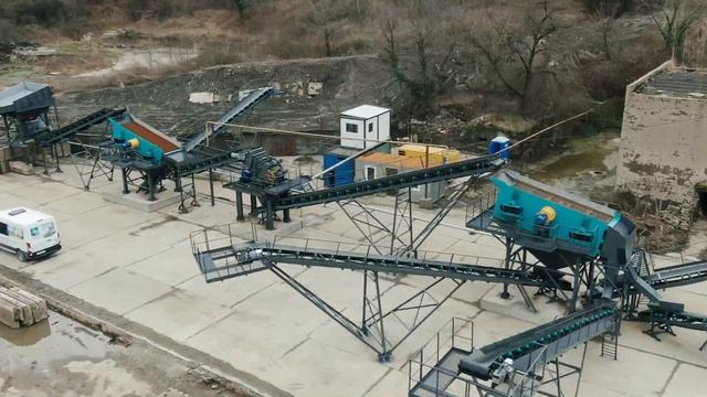 Дробильно-сортировочный комплекс Екатеринодарстрой смотреть онлайн