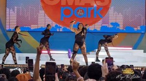 Megan Thee Stallion - Savage Live at Central Park on GMA Summer Concert 2022.8.12