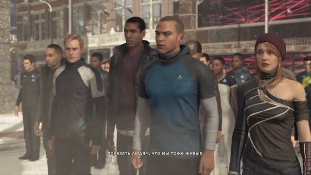 ПРОХОЖДЕНИЕ игры Detroit: Become Human | №14 Последний шанс смотреть онлайн