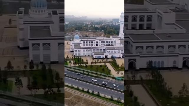 Самая большая мечеть в Таджикистане и в Средней Азии