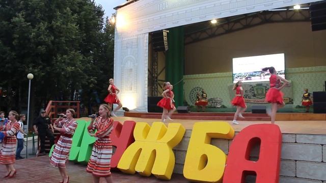 Ансамбль "Закамушка", Студия Танца "Хит", Театр Моды "Дива" Пермь 30.07.2015 Супер Лето смотреть онлайн