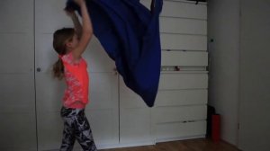 Трюки на гамаке