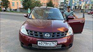Диагностика Ниссан Мурано 2007 на СТО ПодберемАвто 89602601760