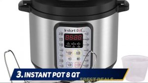 Top 5 Best Instant Pots 2023