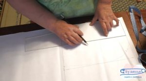 Подробный МК построение выкройки шапки-шлема (с формулами).