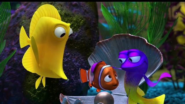 "В поисках Нэмо" - обзор за минуту смотреть онлайн