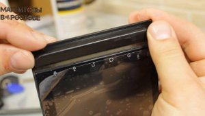как закрепить Android магнитолу быстро и надежно!