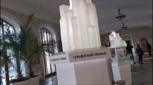 НАРЗАННАЯ ГАЛЕРЕЯ В КИСЛОВОДСКЕ! ПЬЕМ МИНЕРАЛОЧКУ!