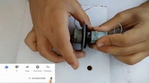 как сделать генератор,электромагнитная индукция.урок 8