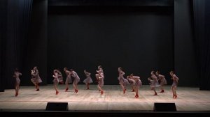 Хореографический коллектив "Вступление" , танец "Слово не воробей", г. Москва