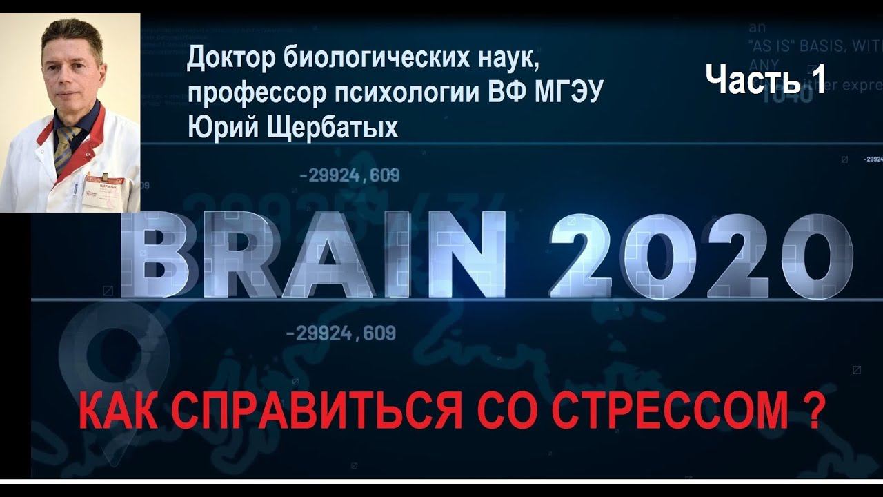 Мастер-класс Юрия Щербатых на форуме BRAIN-2020 («Синергия»). Часть 1.