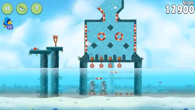 Angry Birds Rio, High Dive, 15 Golden Feather, 68630 смотреть онлайн