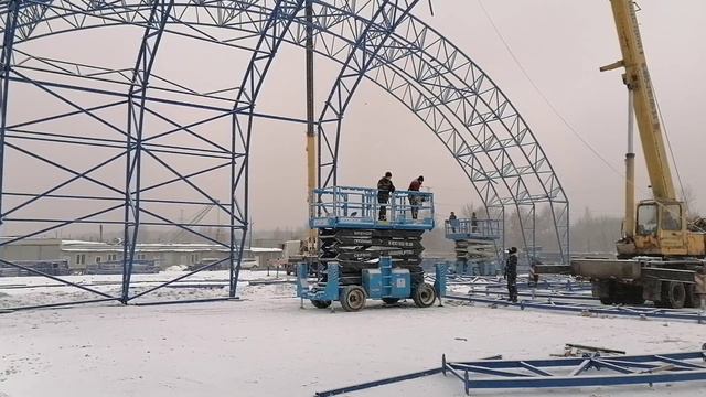 Москва монтаж металлоконструкций