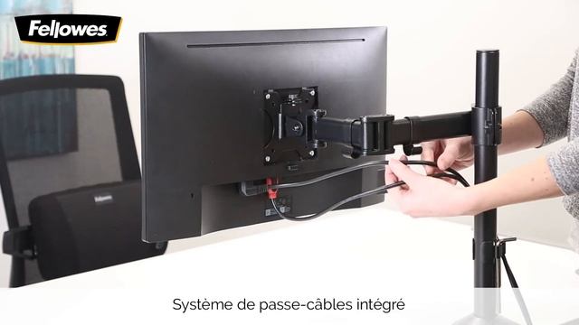 Fellowes présente : le Bras porte-écrans Reflex смотреть онлайн