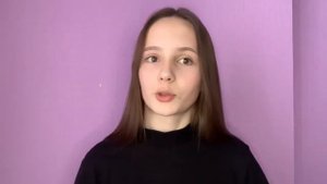 Никифорова Катя. 12 лет. Рост 160см