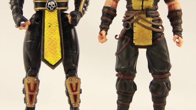 Mezco 6" Mortal Kombat X Scorpion Figure Review смотреть онлайн