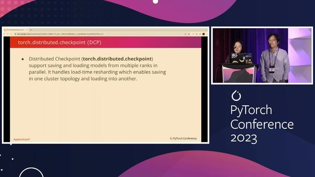 Distributed Checkpoint - Iris Zhang & Chien-Chin Huang, Meta смотреть онлайн