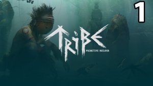 Tribe Primitive Builder  - Геймплей Прохождение Часть 1 ( без комментариев, PC)