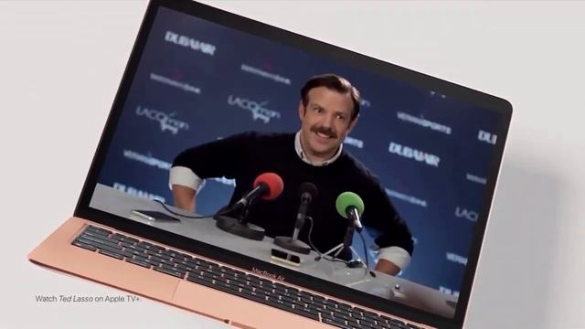 MacBook Air M1 2020 - Apple Silicon, Retina display, 18 hours battery life, macOS Big Sur and more смотреть онлайн