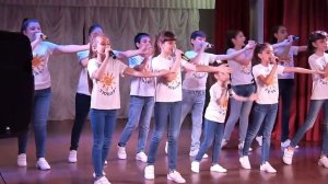 Мария Рафаелян и ансамбль "Аревик" Песня "Летите,голуби,летите" Отчетный концерт