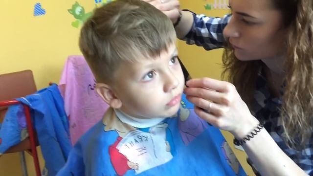 Стрижка для мальчиков. КАК Самому подстричь ребенка? ПоЧЕМУ Дети боятся стричся