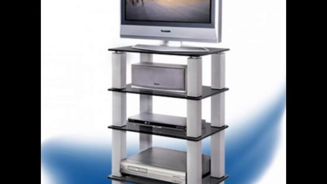 недорогая стойка для аппаратуры стеклянная ТК 60.4/4 смотреть онлайн