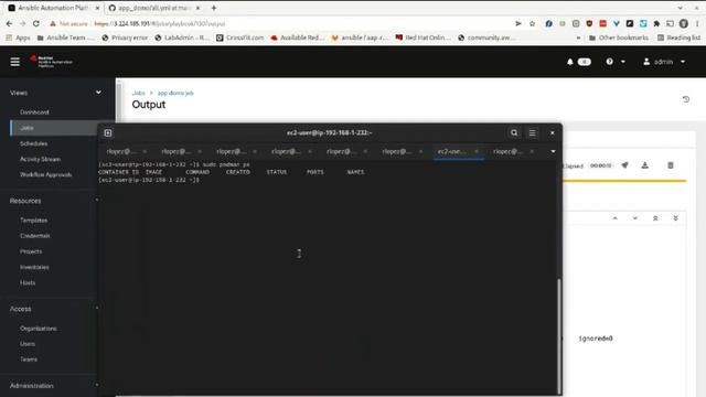 Ansible Automation Platform - GitOps - Manage the Lifecycle of Containerized Application