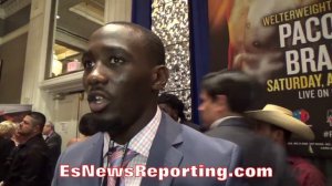 TERENCE CRAWFORD ON FIGHTING PACQUIAO, CANELO VS PACQUIAO, POSTOL FIGHT & PACQUIAO RETIREMENT