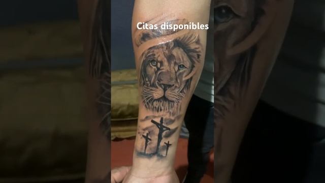 Lion tattoo